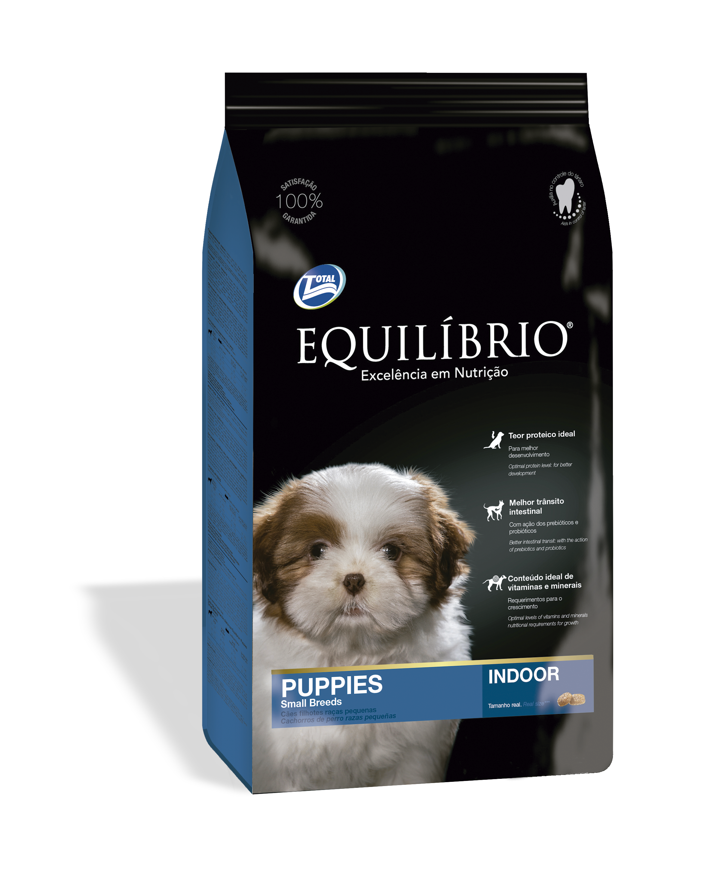 Equilibrio Filhote Razas Pequeñas 0,5Kg