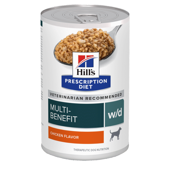 C LATA W_D Hills Carne Lata Perros w/d 13 Onz Multi-Benefit