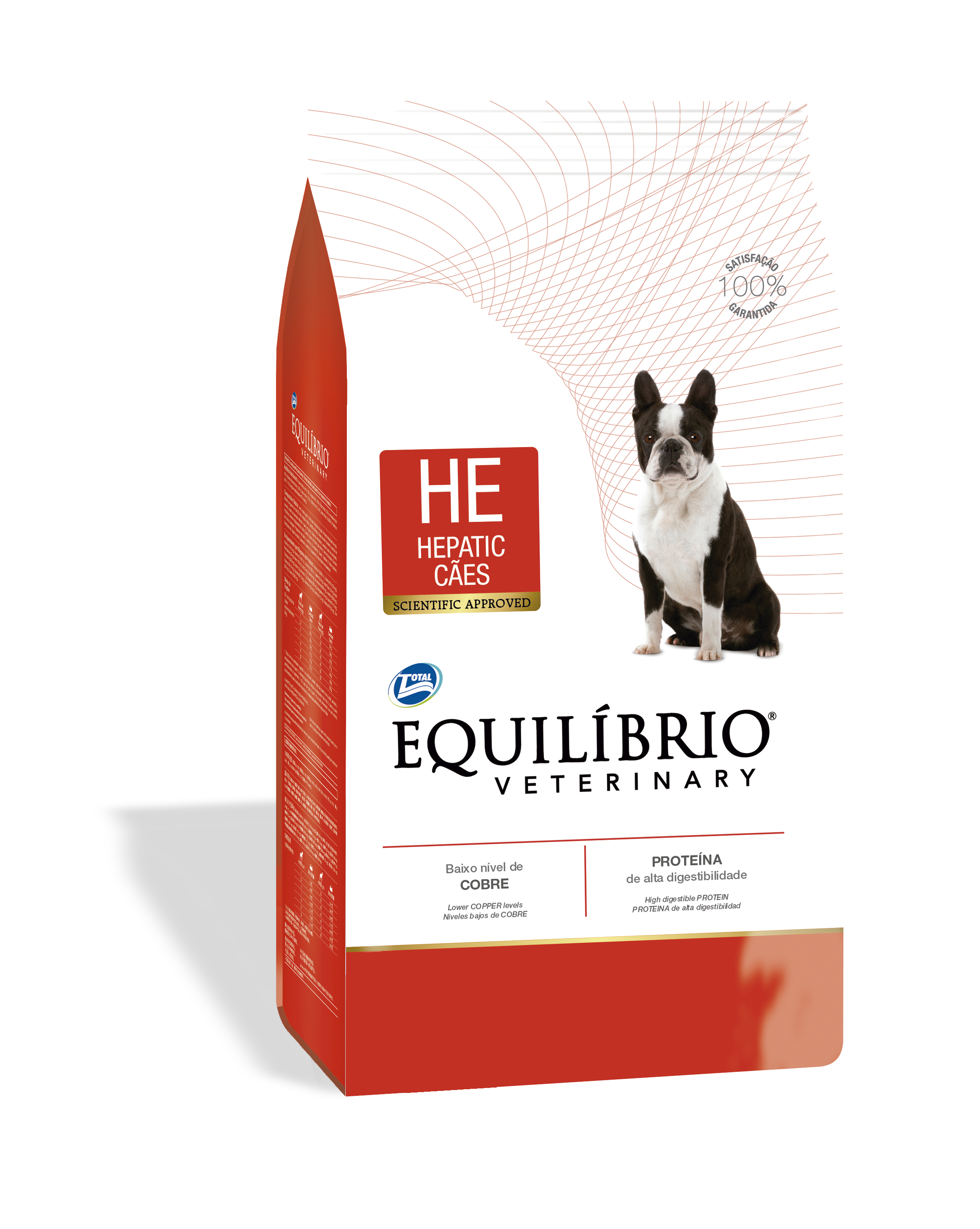 Equilibrio Veterinary Hepatic para Perro 2kg