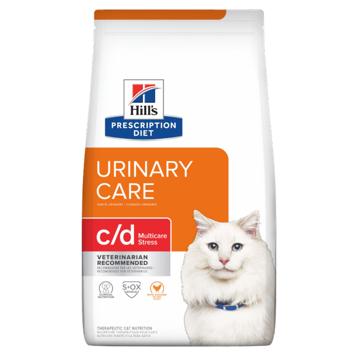 Hills c/d Gatos 4 Lbs Urinary Care