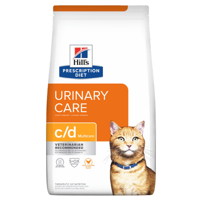 Hills c/d Gatos 4Lbs Urinary Care