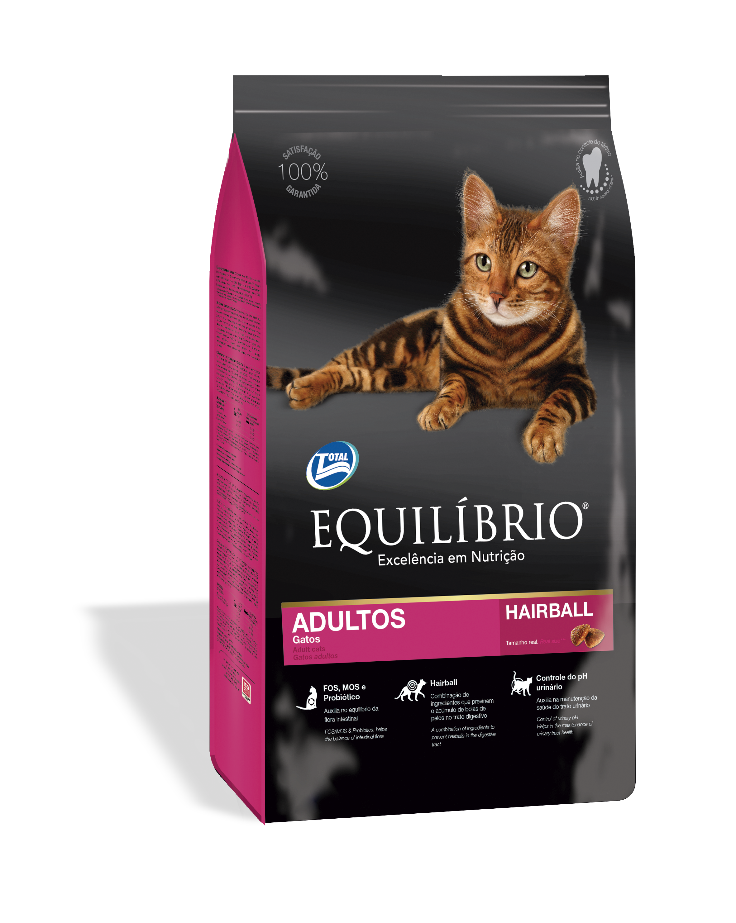 Equilibrio Adulto para Gato 0,5Kg