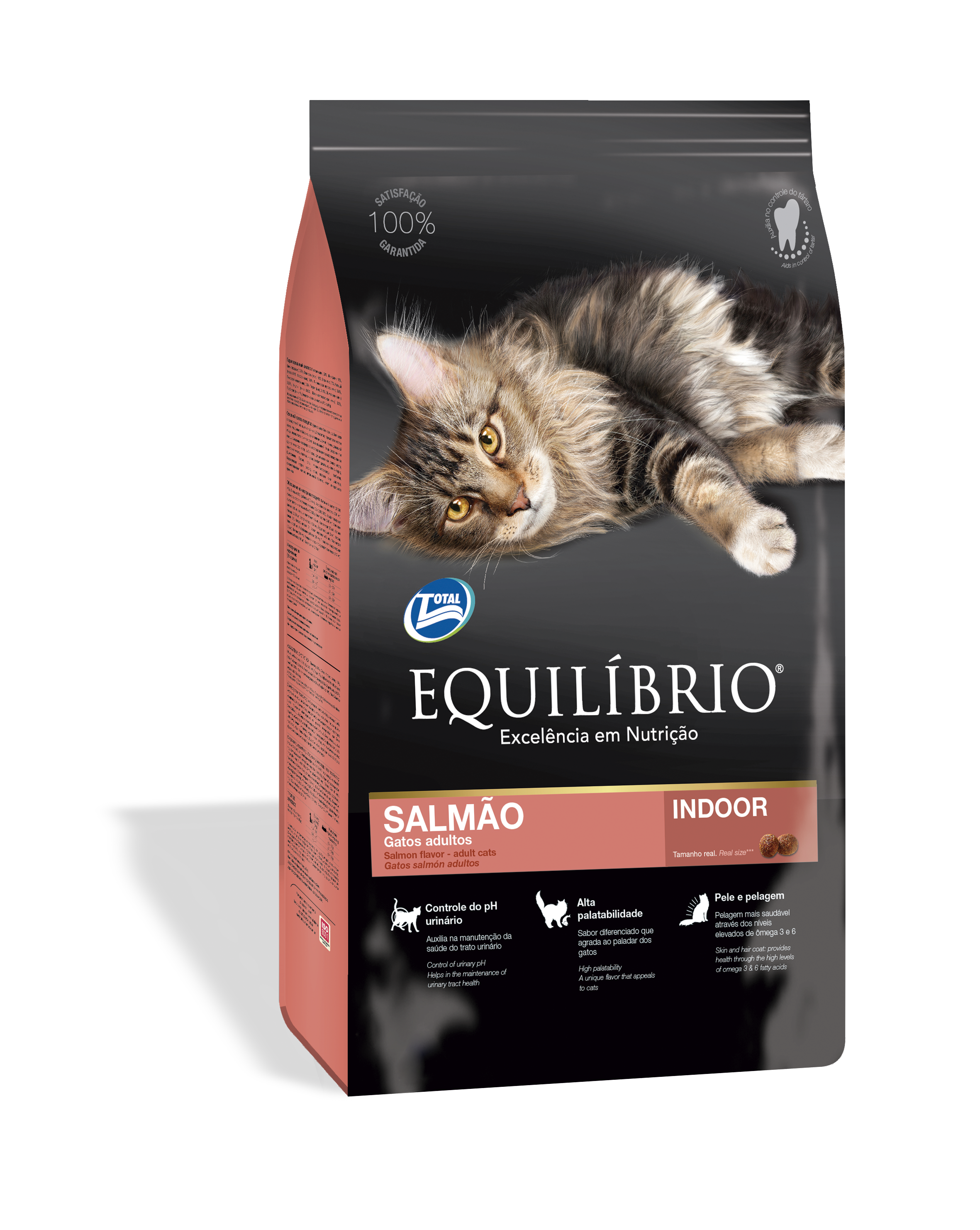 Equilibrio Adulto Salmón para Gato 1,5 Kg