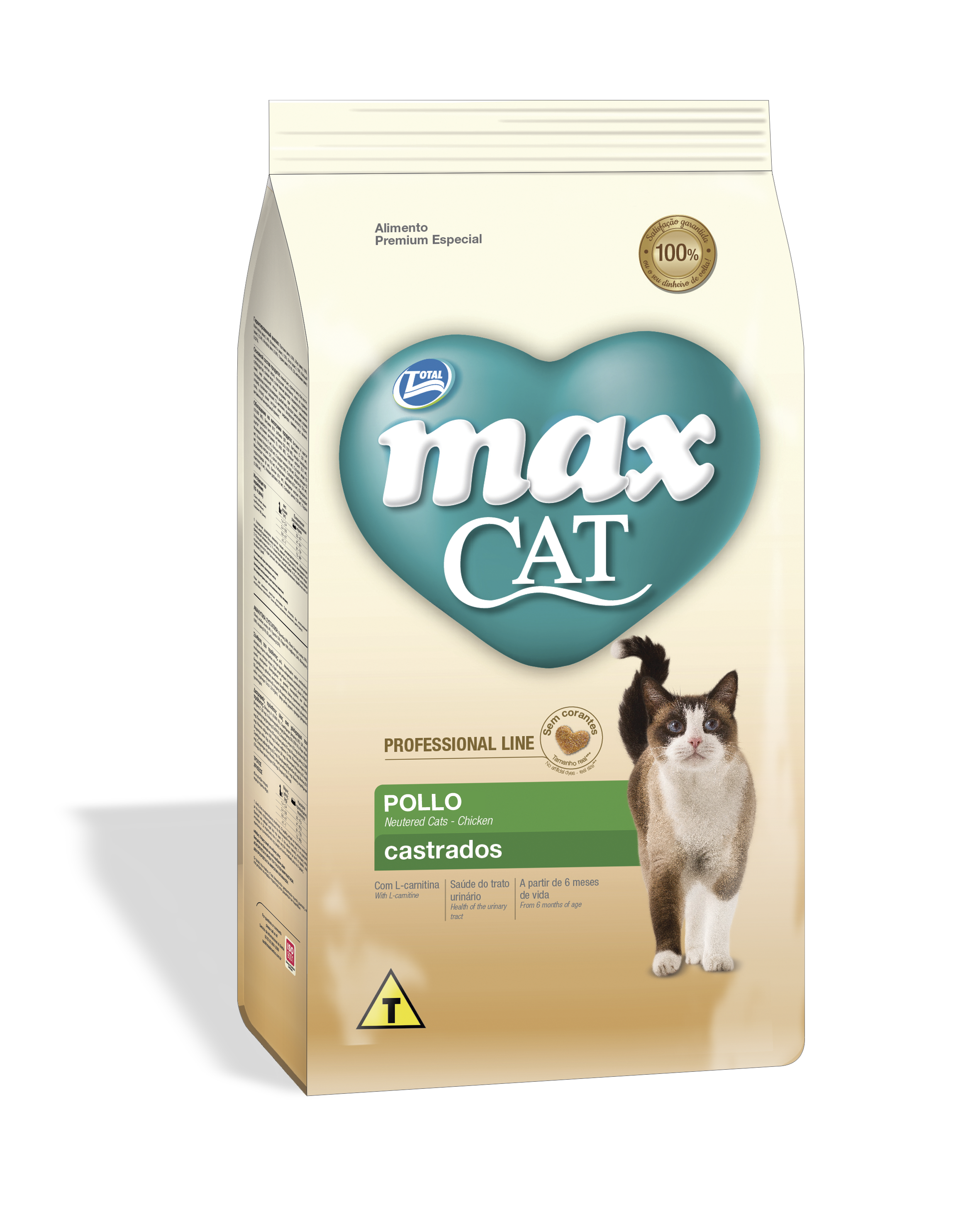 G MAX PROFESSIONAL LINE CASTRADO POLLO Max Cat Castrados 3Kg
