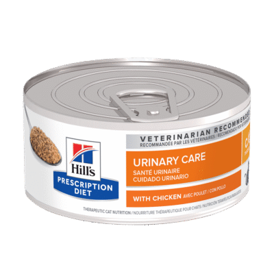 Hills Carne Lata Gatos c/d 5,5 Onz Urinary Care