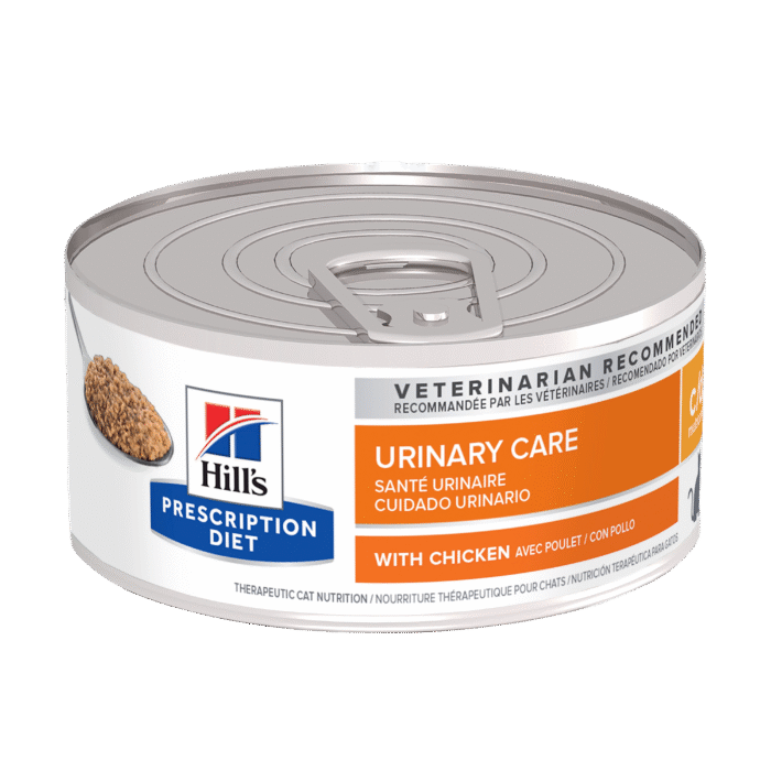 LATA URINARY CARE CD Hills Carne Lata Gatos c/d 5,5 Onz Urinary Care