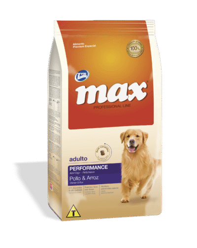 MAX PROFESSIONAL LINE ADULTO PERFORMANCE Max Perros Adulto 2Kg Performance Pollo