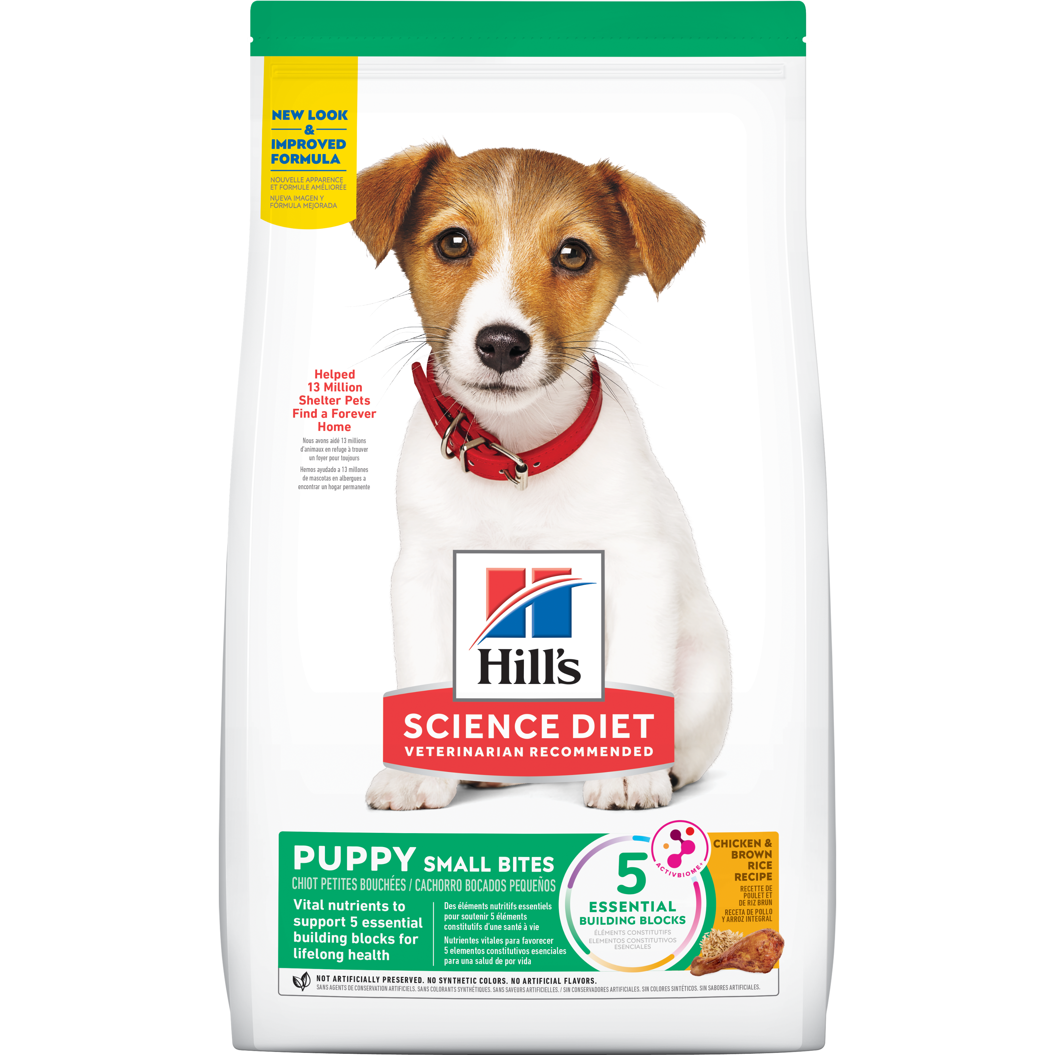 Hills Cachorro 4,5 Lbs Bocados Pequeños