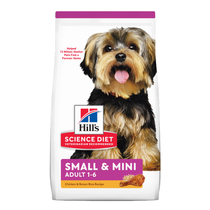 Hills Perros Adultos 1-6 4,5Lbs Razas Pequeñas
