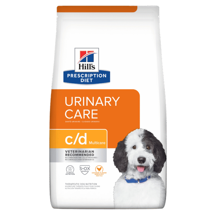 Hills C/D Perros 8,5 Lbs Urinary Care
